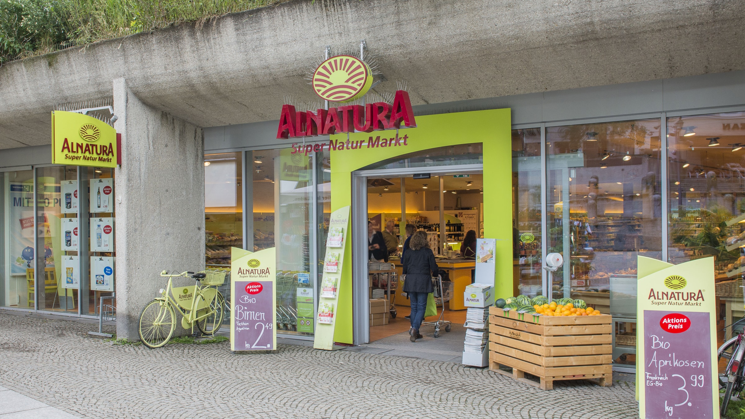Ihr Alnatura Super Natur Markt in München-Schwabing
