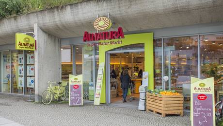 Alnatura Markt in München-Schwabing