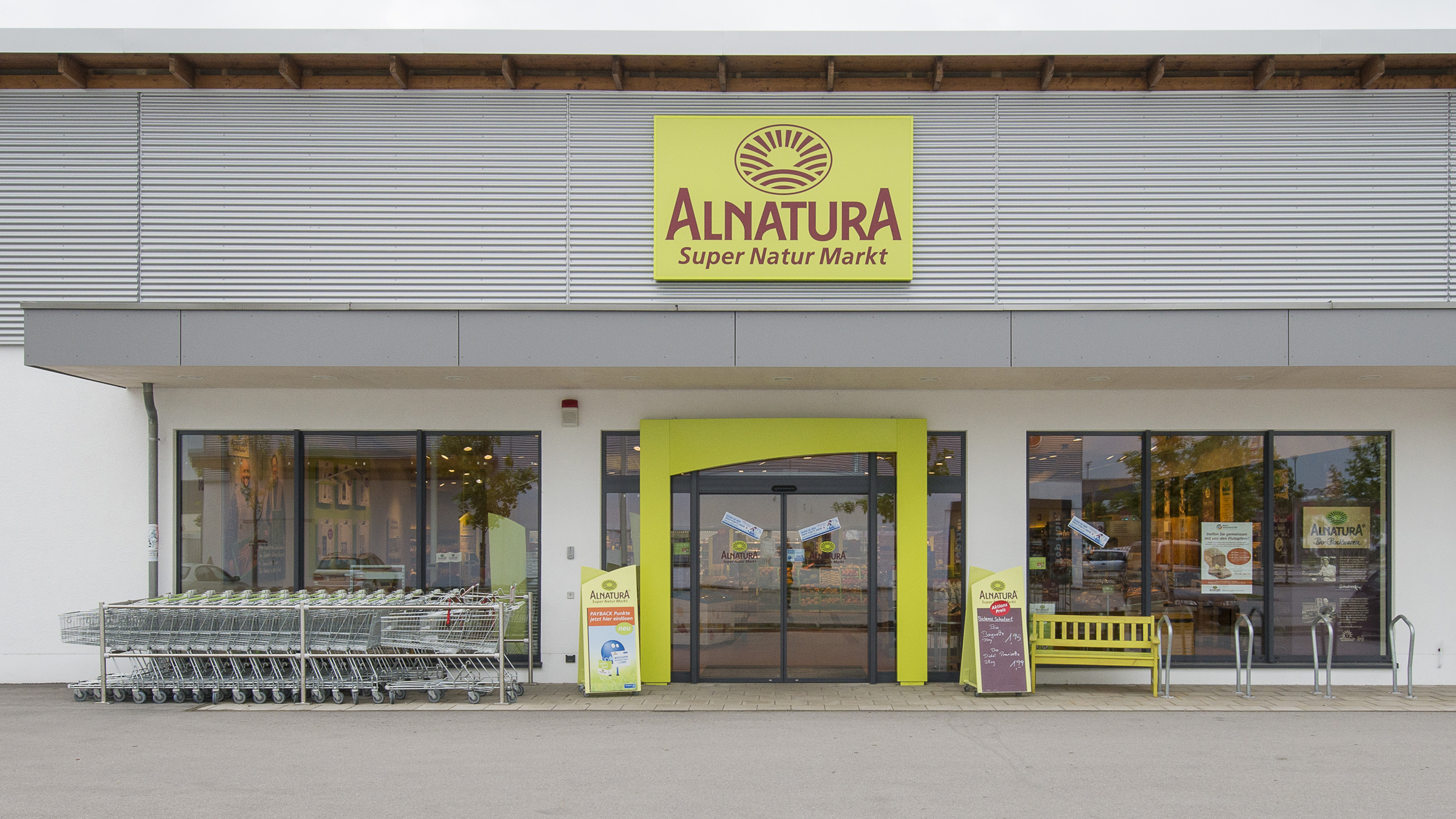 Ihr Alnatura Super Natur Markt in Aschheim