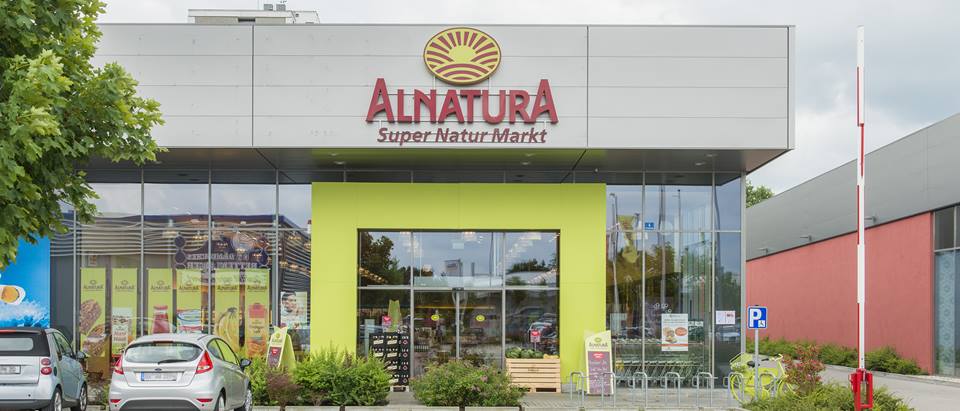 Alnatura Markt in München-Unterhaching