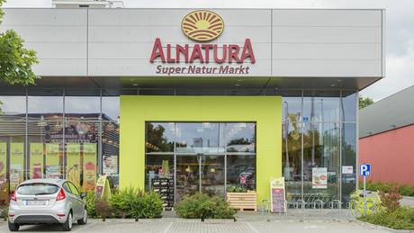Alnatura Markt in München-Unterhaching