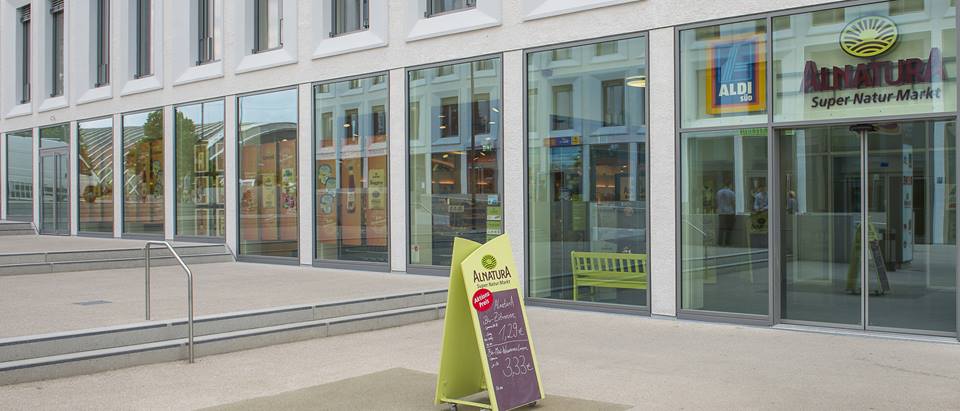 Alnatura Markt in München-Hirschgarten
