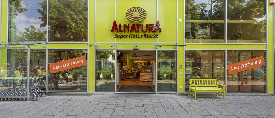 Alnatura Markt in München-Neuhausen