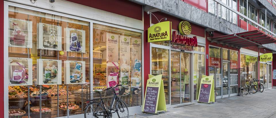 Alnatura Markt in München-Isarvorstadt