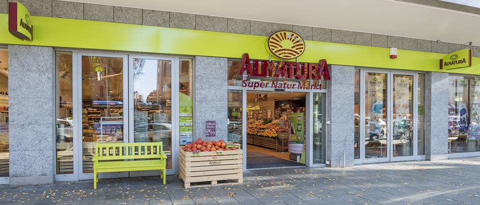 Alnatura Markt in München-Schwabing