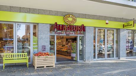 Alnatura Markt in München-Schwabing
