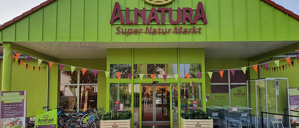 Alnatura Bio-Produkte in Hochheim, Frankfurter Straße 77a