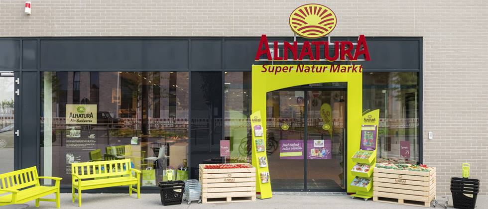 Alnatura Markt in Mainz