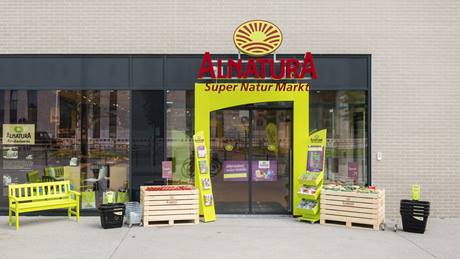 Alnatura Markt in Mainz