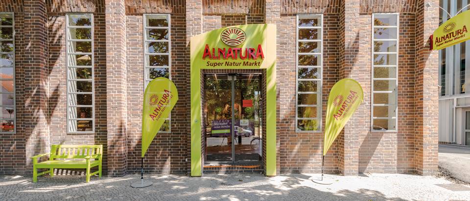 Alnatura Markt in Potsdam