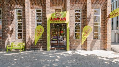 Alnatura Markt in Potsdam