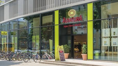 Alnatura Markt in Regensburg