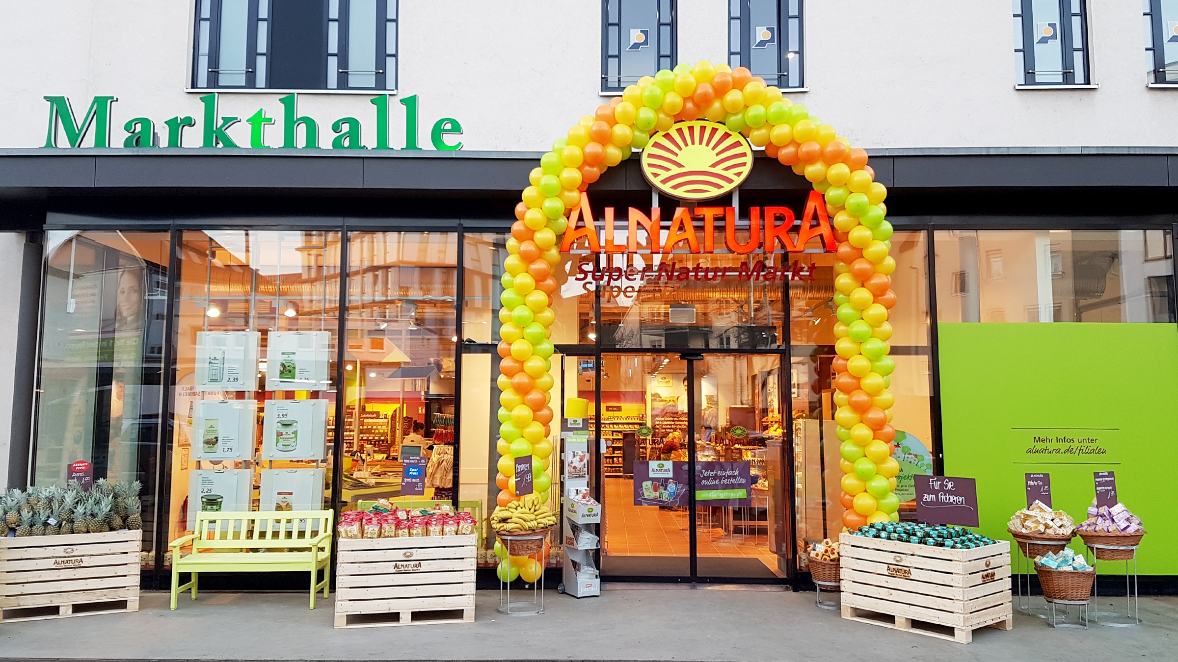 Ihr Alnatura Super Natur Markt in Reutlingen