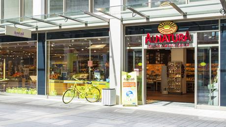 Alnatura Markt in Stuttgart-Killesberg