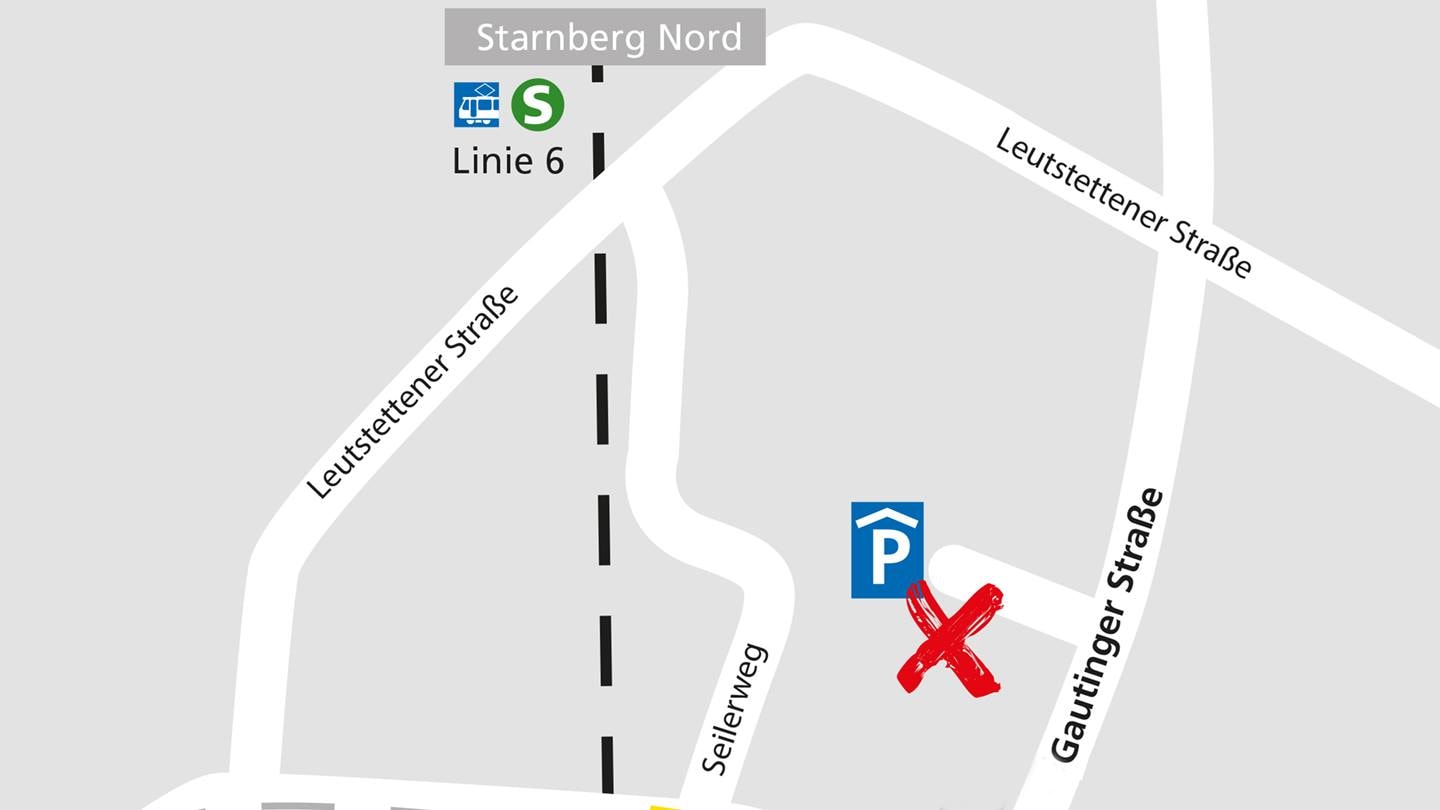 Ihre Anfahrt zum Alnatura in Starnberg