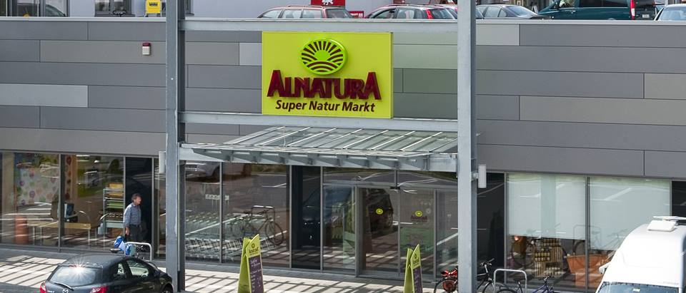 Alnatura Markt in Tübingen