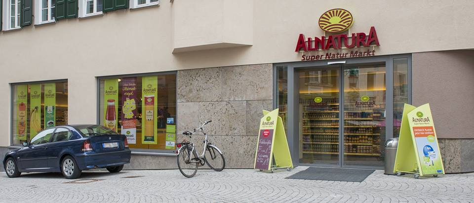 Alnatura Markt in Tübingen