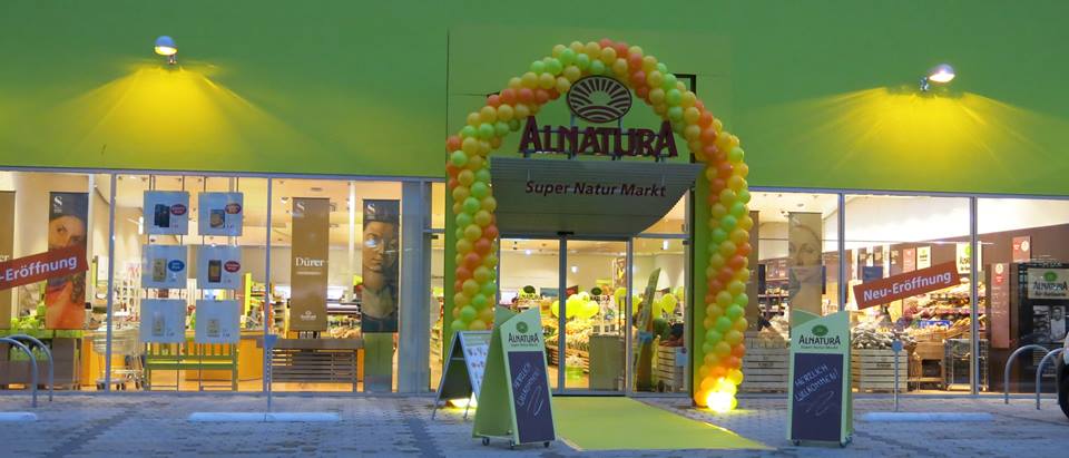 Alnatura Markt in Ulm
