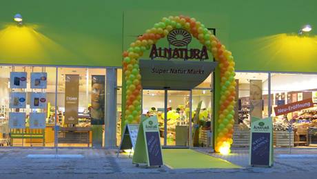 Alnatura Markt in Ulm