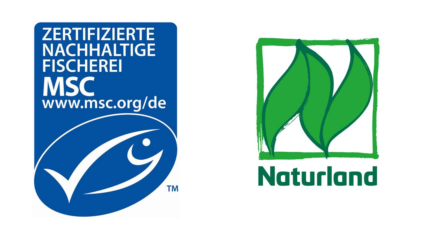 Natursiegel für Fischfang