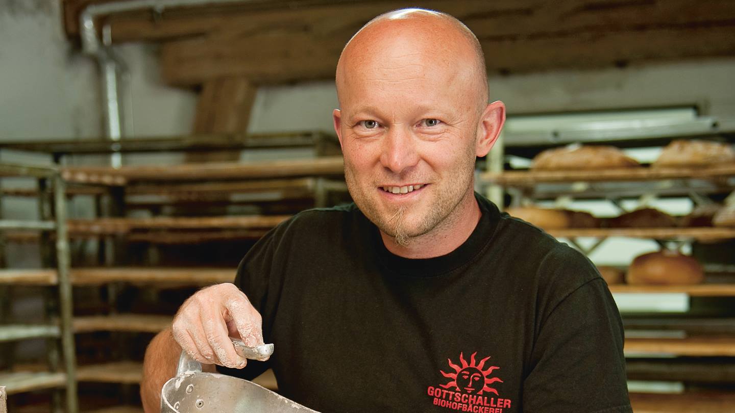 Alnatura Bio-Bäcker-Partner aus der Region Gottschaller Biohofbäckerei