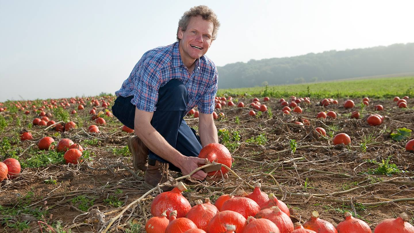 Alnatura Bio-Bauer-Partner aus der Region Luisenhof