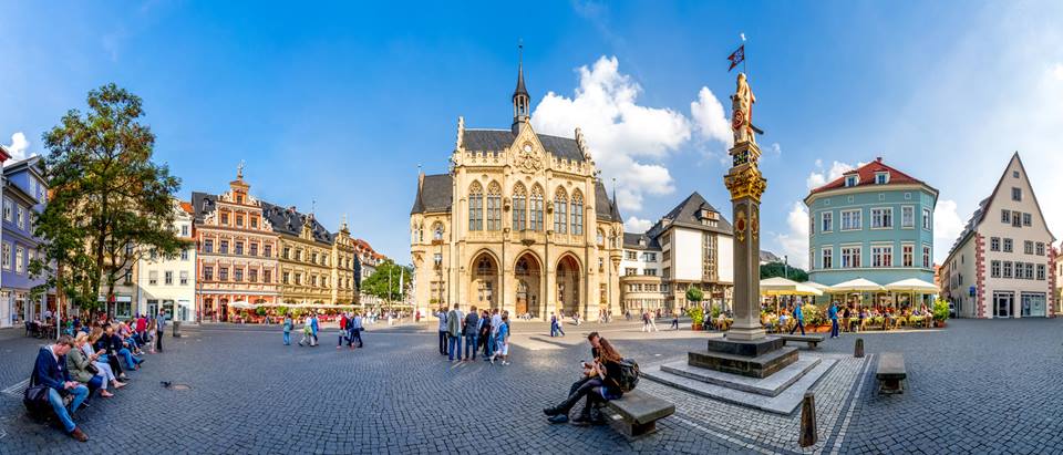 Alnatura Erfurt: Innenstadt von Erfurt