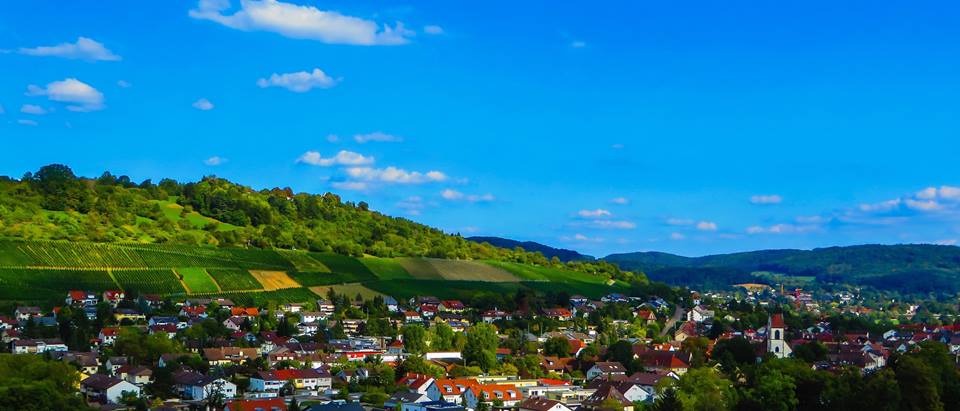 Alnatura Weil am Rhein: Blick über Weil am Rhein