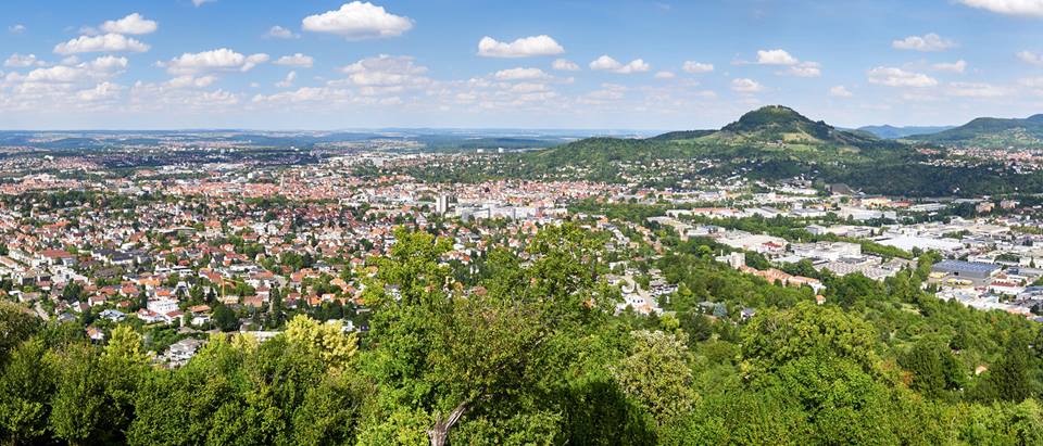 Alnatura Reutlingen: Blick über Reutlingen