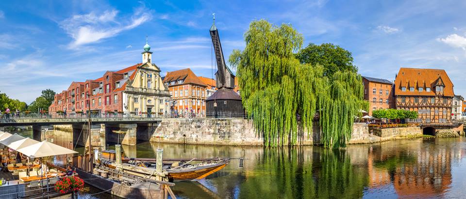Alnatura Lüneburg: Lüneburger Altstadt