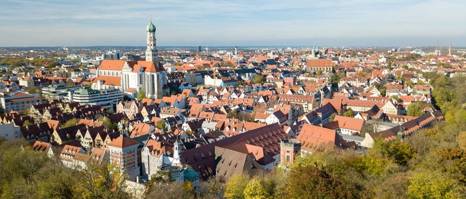 Alnatura Stadtbergen: Stadtpanorama von Stadtbergen