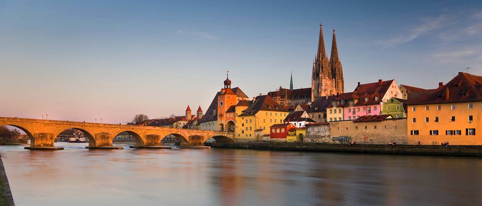 Alnatura Regensburg: Stadtpanorama von Regensburg