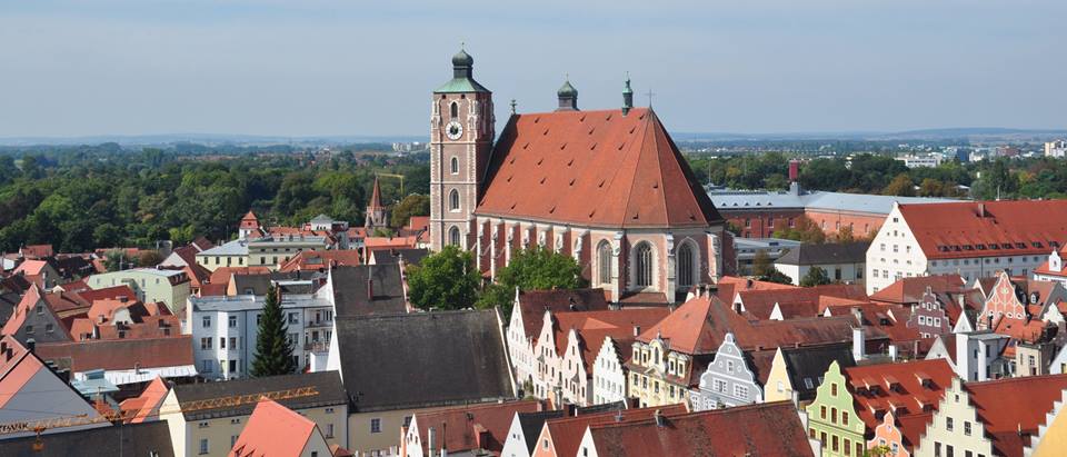 Alnatura Ingolstadt: Stadtpanorama von Ingolstadt