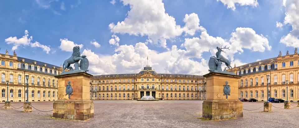 Alnatura Stuttgart: Neues Schloss in Stuttgart