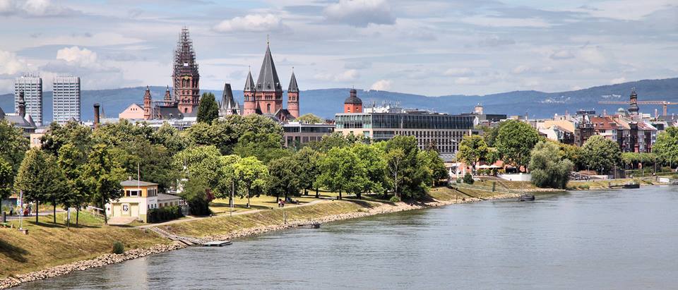 Alnatura Mainz: Stadtpanorama von Mainz