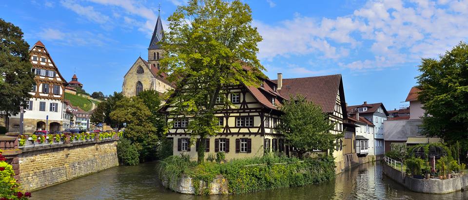 Alnatura Esslingen: Altstadt von Esslingen