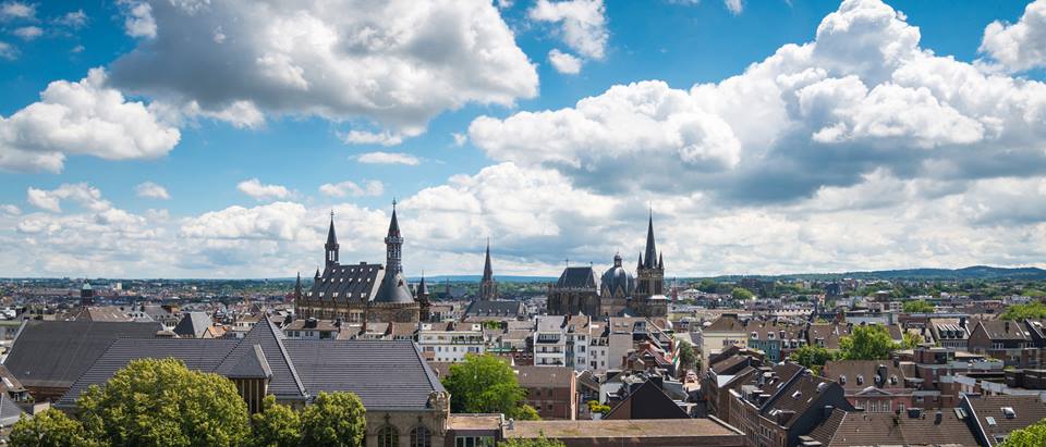Alnatura: Stadtansicht von Aachen