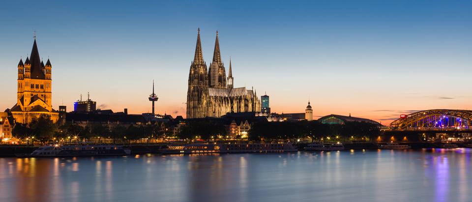 Alnatura Köln: Stadtpanorama von Köln