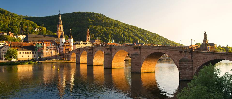 Alnatura Heidelberg: Brücke in Heidelberg