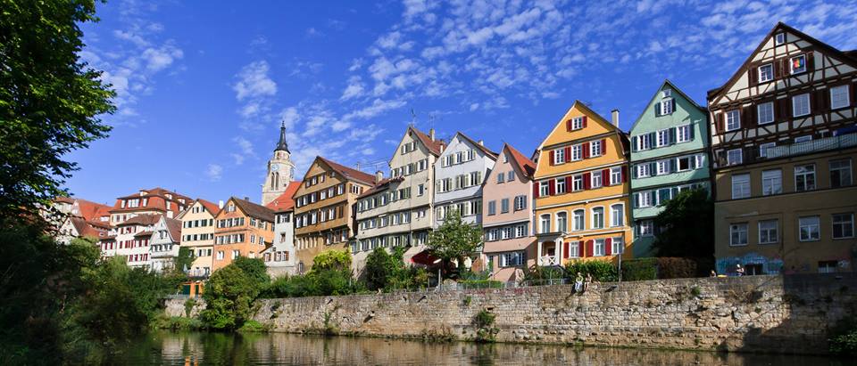 Alnatura Tübingen: Stadtmauer in Tübingen