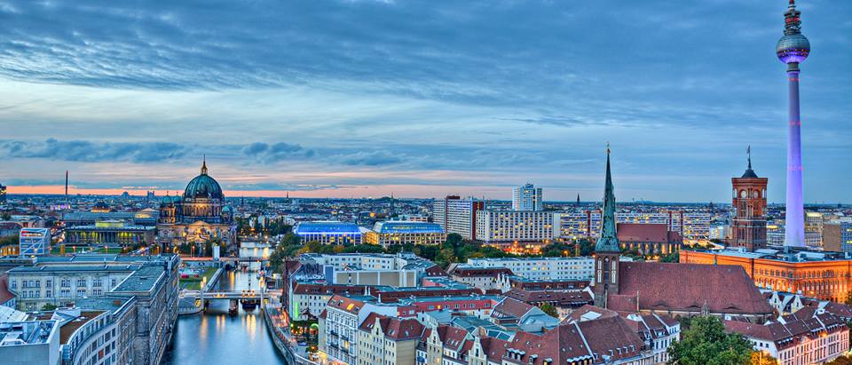 Alnatura Berlin: Stadtpanorama von Berlin