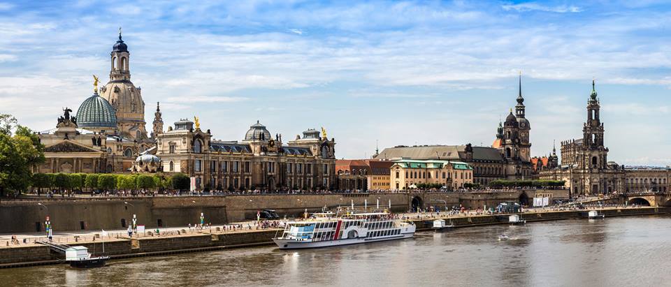 Alnatura Dresden: Stadtpanorama von Dresden