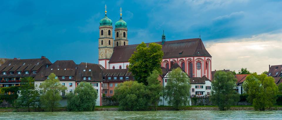 Alnatura Bad-Säckingen: Stadtpanorama von Bad-Säckingen