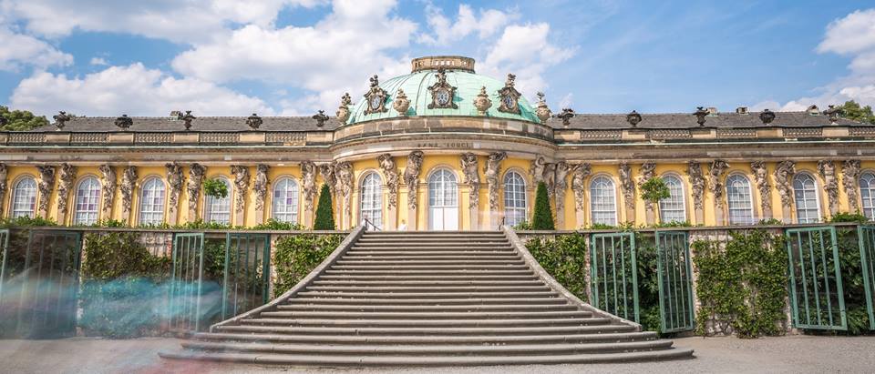Alnatura Potsdam: Schloss Sanssouci in Potsdam