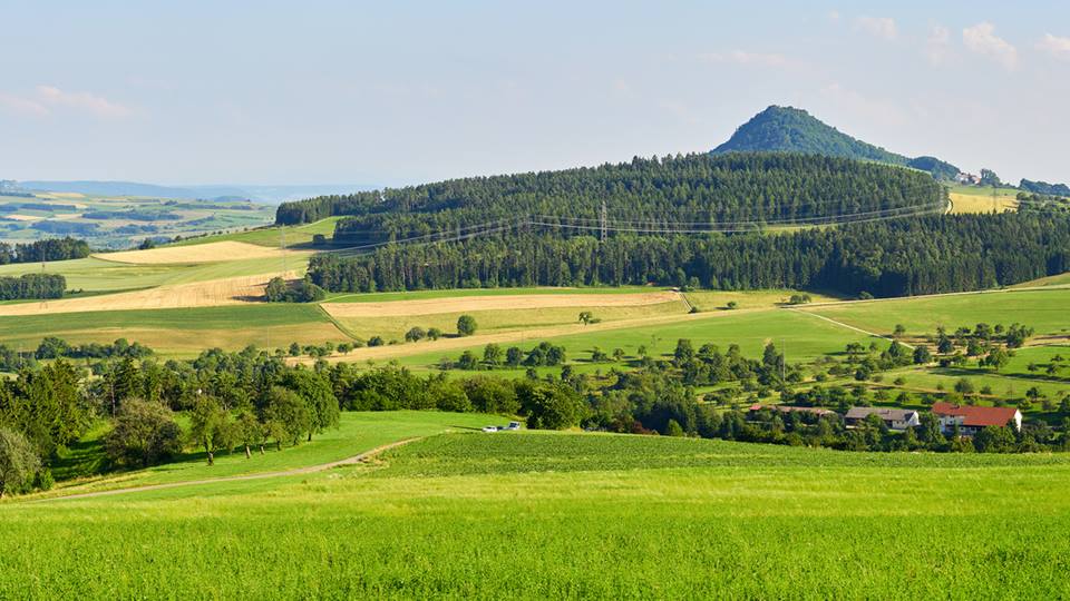 Alnatura Gottmadingen: Hegaublick in Gottmadingen
