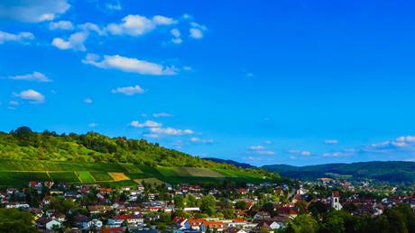 Alnatura Weil am Rhein: Stadtpanorama von Weil am Rhein
