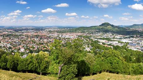 Alnatura Reutlingen: Stadtpanorama von Reutlingen