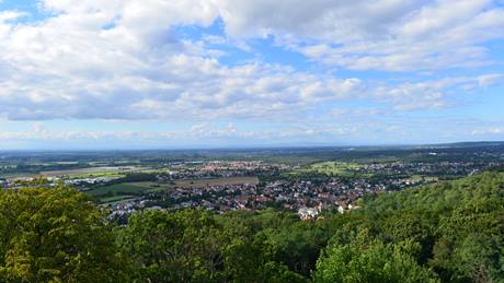 Alnatura Alsbach: Landschaftspanorama in Alsbach