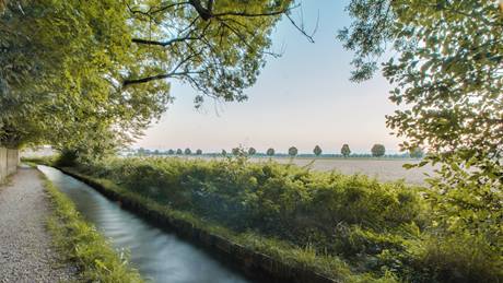 Alnatura Unterhaching: Flusslandschaft in Unterhaching