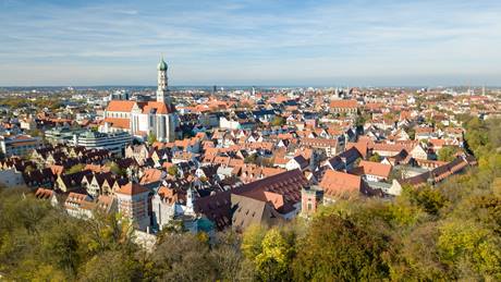 Alnatura Stadtbergen: Stadtpanorama von Stadtbergen